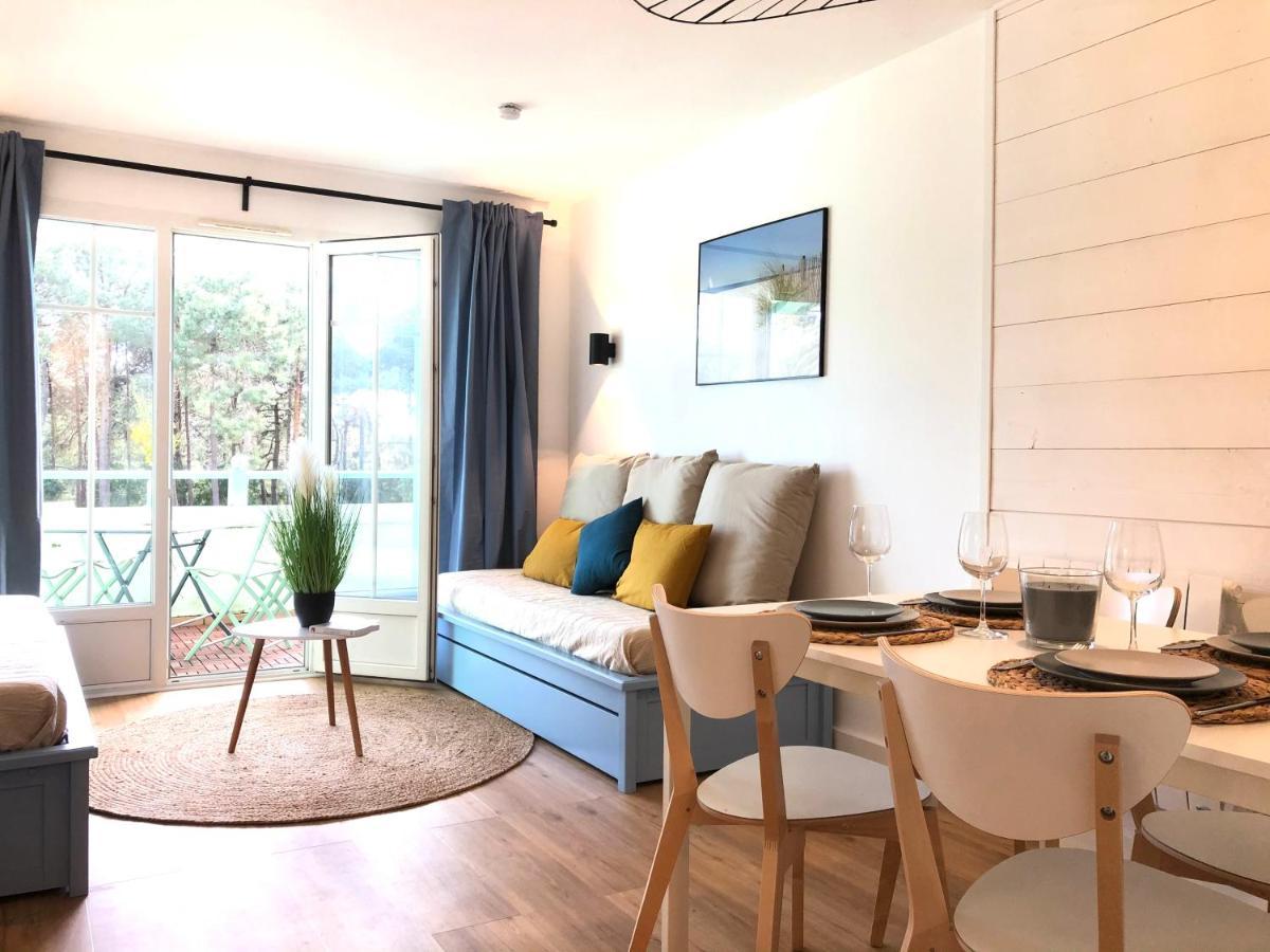Ravissant Appartement Au Domaine Du Golf Lacanau Exterior foto