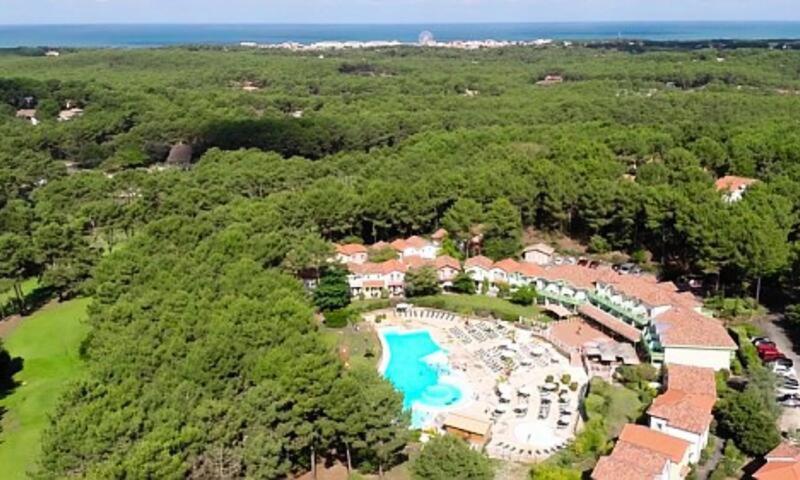 Ravissant Appartement Au Domaine Du Golf Lacanau Exterior foto