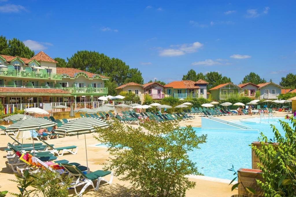 Ravissant Appartement Au Domaine Du Golf Lacanau Exterior foto
